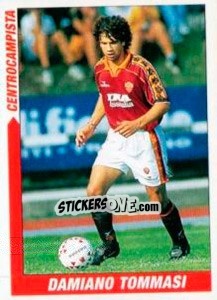 Sticker Damiano Tommasi - Supercalcio 1999-2000 n. 98 - Panini