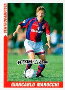 Sticker Giancarlo Marocchi - Supercalcio 1999-2000 n. 99 - Panini