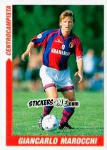 Sticker Giancarlo Marocchi - Supercalcio 1999-2000 - Panini