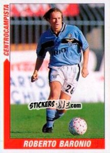 Cromo Roberto Baronio - Supercalcio 1999-2000 - Panini