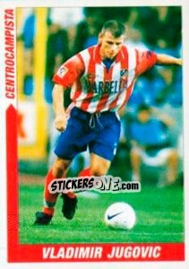Sticker Vladimir Jugovic - Supercalcio 1999-2000 - Panini