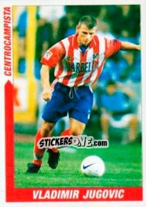 Figurina Vladimir Jugovic - Supercalcio 1999-2000 - Panini