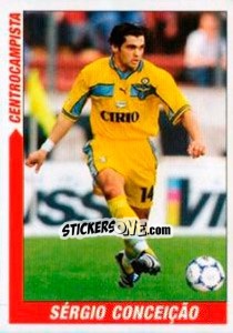 Sticker Sérgio Conceição - Supercalcio 1999-2000 - Panini