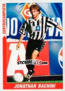 Sticker Jonathan Bachini - Supercalcio 1999-2000 - Panini