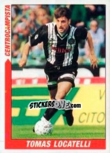 Sticker Tomas Locatelli - Supercalcio 1999-2000 - Panini