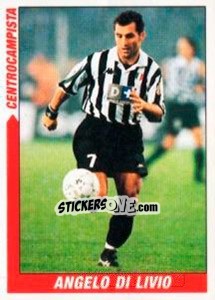 Sticker Angelo Di Livio - Supercalcio 1999-2000 - Panini