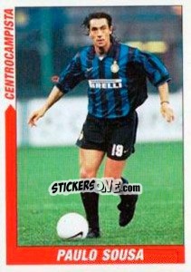 Sticker Paulo Sousa - Supercalcio 1999-2000 n. 114 - Panini