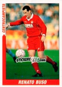 Sticker Renato Buso - Supercalcio 1999-2000 - Panini