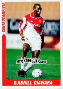 Sticker Djibril Diawara - Supercalcio 1999-2000 n. 117 - Panini