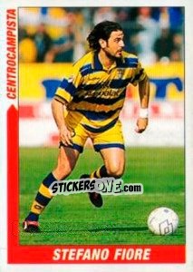 Sticker Stefano Fiore - Supercalcio 1999-2000 n. 124 - Panini