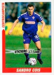 Sticker Sandro Cois - Supercalcio 1999-2000 n. 126 - Panini