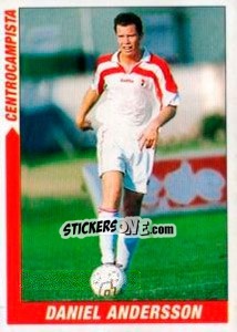 Figurina Daniel Andersson - Supercalcio 1999-2000 - Panini