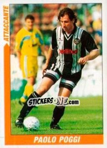 Sticker Paolo Poggi - Supercalcio 1999-2000 n. 137 - Panini