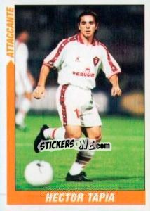 Figurina Hector Tapia - Supercalcio 1999-2000 - Panini