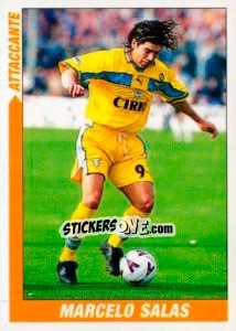 Sticker Marcelo Salas - Supercalcio 1999-2000 n. 142 - Panini