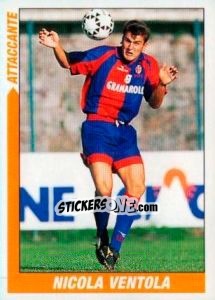 Sticker Nicola Ventola - Supercalcio 1999-2000 - Panini