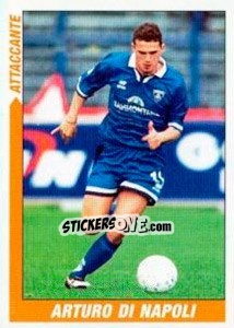 Cromo Arturo Di Napoli - Supercalcio 1999-2000 - Panini