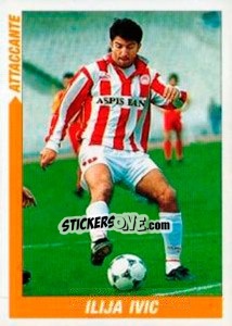 Sticker Ilija Ivic - Supercalcio 1999-2000 - Panini