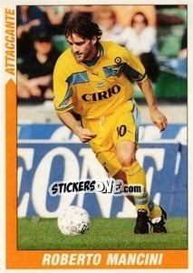 Sticker Roberto Mancini - Supercalcio 1999-2000 n. 151 - Panini