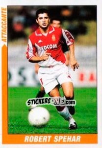 Sticker Robert Spehar - Supercalcio 1999-2000 - Panini