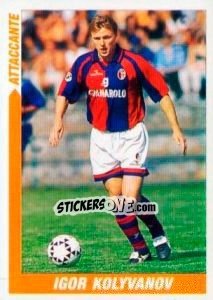 Sticker Igor Kolyvanov - Supercalcio 1999-2000 n. 156 - Panini