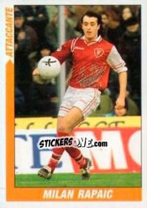 Sticker Milan Rapaic - Supercalcio 1999-2000 n. 160 - Panini
