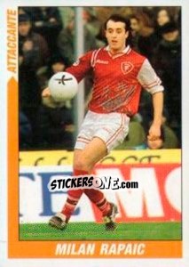 Sticker Milan Rapaic - Supercalcio 1999-2000 - Panini