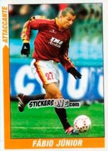 Cromo Fábio Júnior - Supercalcio 1999-2000 - Panini