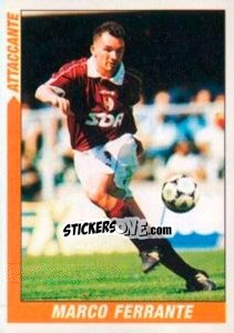 Cromo Marco Ferrante - Supercalcio 1999-2000 - Panini