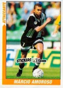 Sticker Márcio Amoroso - Supercalcio 1999-2000 n. 165 - Panini