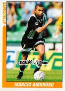 Sticker Márcio Amoroso - Supercalcio 1999-2000 - Panini