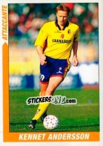 Sticker Kennet Andersson - Supercalcio 1999-2000 n. 167 - Panini