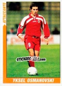 Sticker Yksel Osmanovski - Supercalcio 1999-2000 - Panini