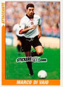 Sticker Marco Di Vaio - Supercalcio 1999-2000 n. 172 - Panini
