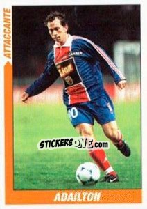 Sticker Adailton - Supercalcio 1999-2000 n. 173 - Panini