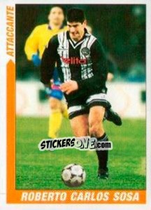 Sticker Roberto Carlos Sosa - Supercalcio 1999-2000 n. 174 - Panini