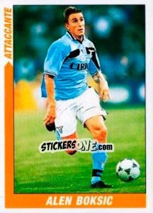 Figurina Alen Boksic - Supercalcio 1999-2000 - Panini