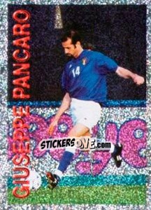 Sticker Giuseppe Pancaro - Supercalcio 1999-2000 n. 187 - Panini