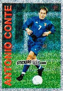 Sticker Antonio Conte - Supercalcio 1999-2000 - Panini
