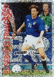 Cromo Eusebio Di Francesco - Supercalcio 1999-2000 - Panini