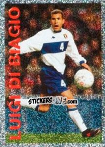 Sticker Luigi Di Biagio - Supercalcio 1999-2000 - Panini