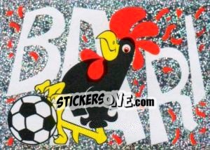 Sticker Bari (Mascotte) - Supercalcio 1999-2000 n. A - Panini