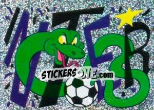 Sticker Inter (Mascotte) - Supercalcio 1999-2000 - Panini