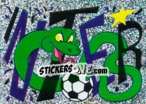 Sticker Inter (Mascotte) - Supercalcio 1999-2000 n. E - Panini