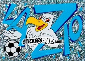 Sticker Lazio (Mascotte) - Supercalcio 1999-2000 n. G - Panini