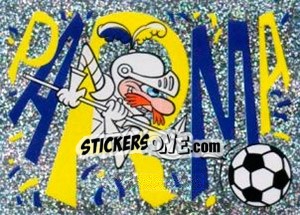 Sticker Parma (Mascotte) - Supercalcio 1999-2000 - Panini