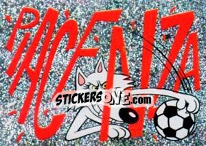 Sticker Piacenza (Mascotte) - Supercalcio 1999-2000 - Panini