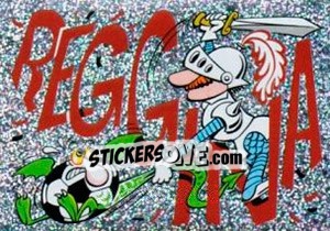 Sticker Reggina (Mascotte) - Supercalcio 1999-2000 - Panini