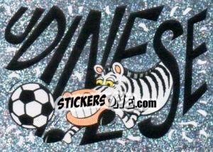 Sticker Udinese (Mascotte) - Supercalcio 1999-2000 n. P - Panini