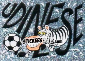 Sticker Udinese (Mascotte) - Supercalcio 1999-2000 - Panini